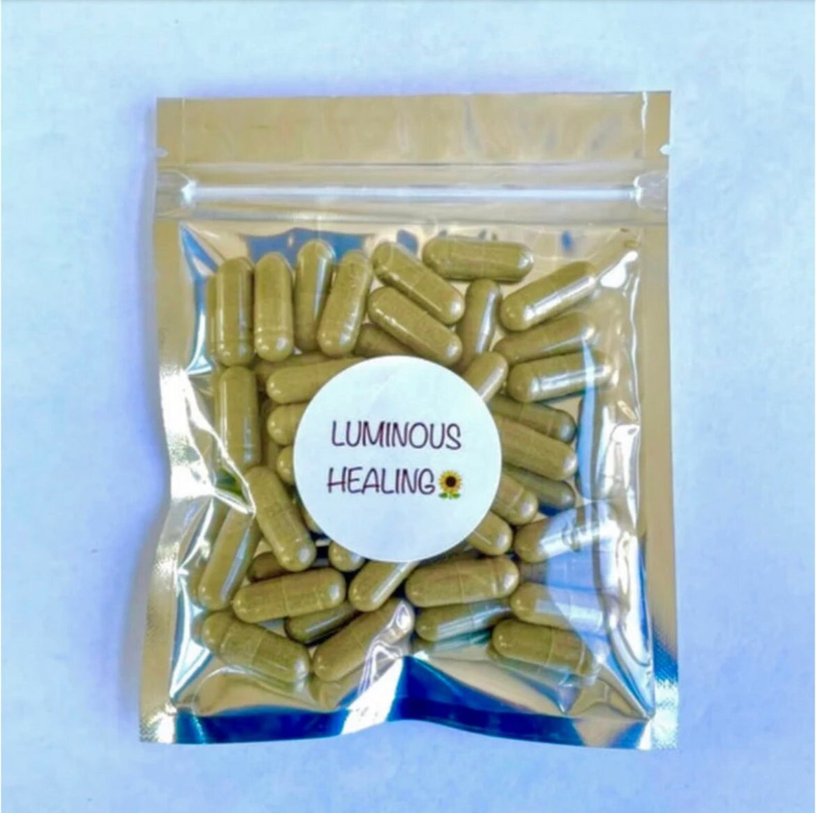 Organic Mulberry Leaf  Capsules 500 mg >> 100 vegetarian capsules