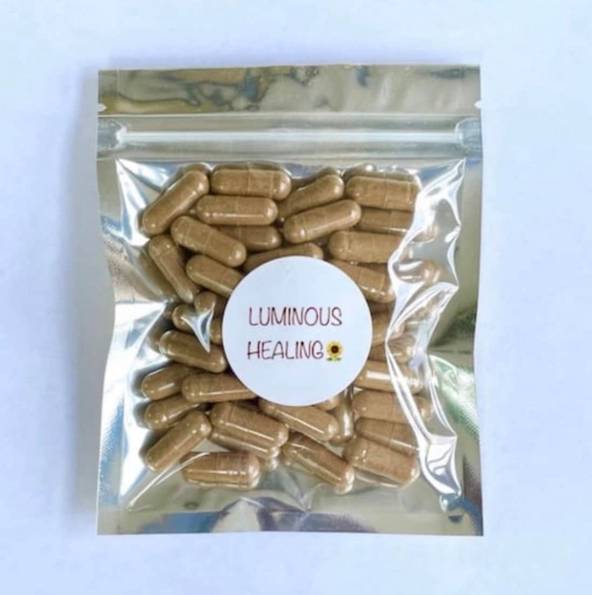 Bilberry Leaf Capsules 500 mg >> 100 vegetarian capsules