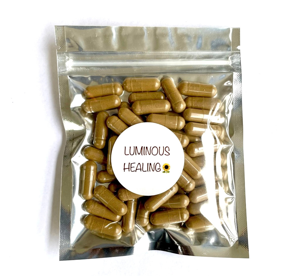 Wildcrafted White Oak Bark Capsules 500 mg >> 100 vegetarian capsules