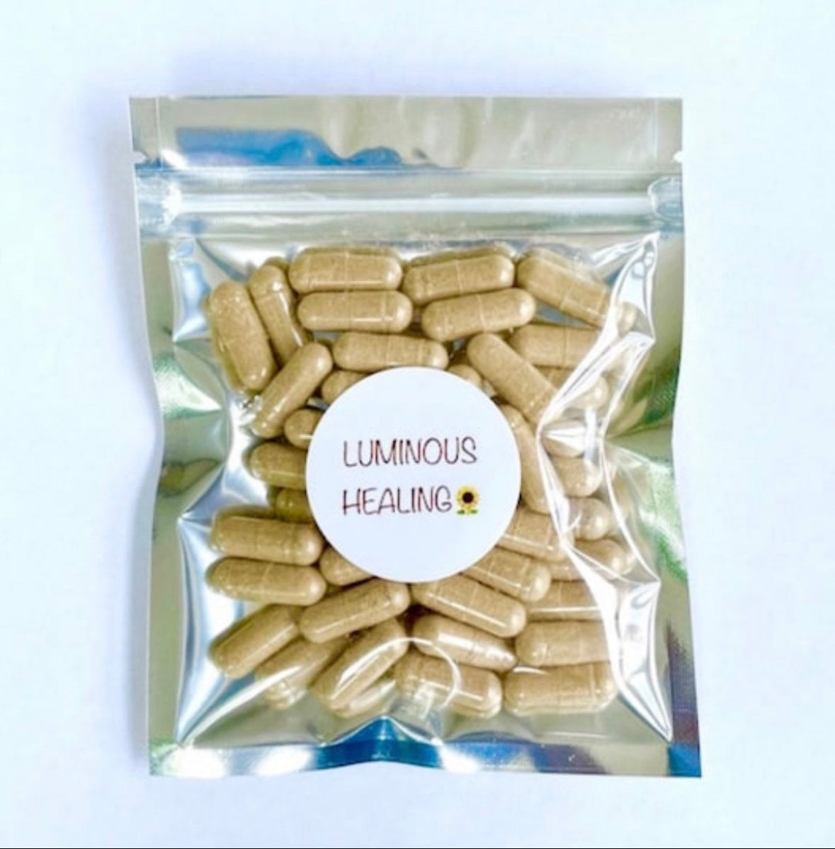 Organic 7 Mushrooms Capsules 500 mg >> 100 vegetarian capsules