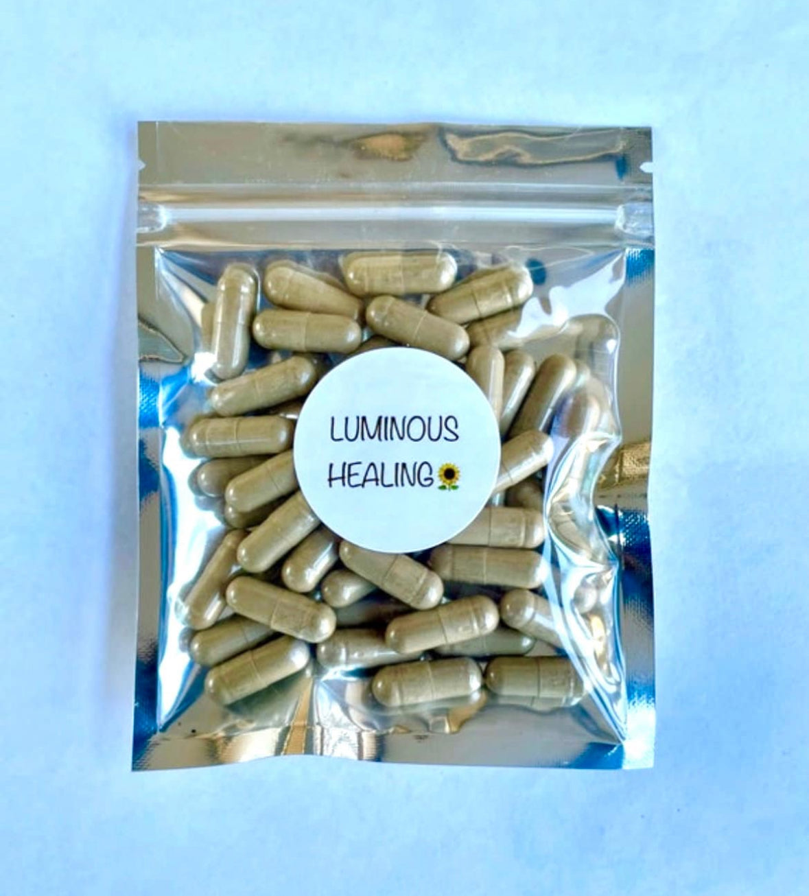 Cha de Bugre Leaf Capsules 500 mg >> 100 vegetarian capsules