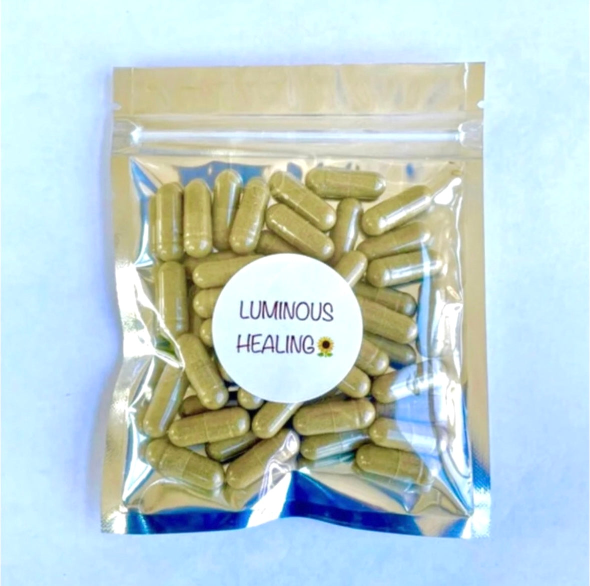 Organic Bladderwrack Capsules 500 mg >> 100 vegetarian capsules