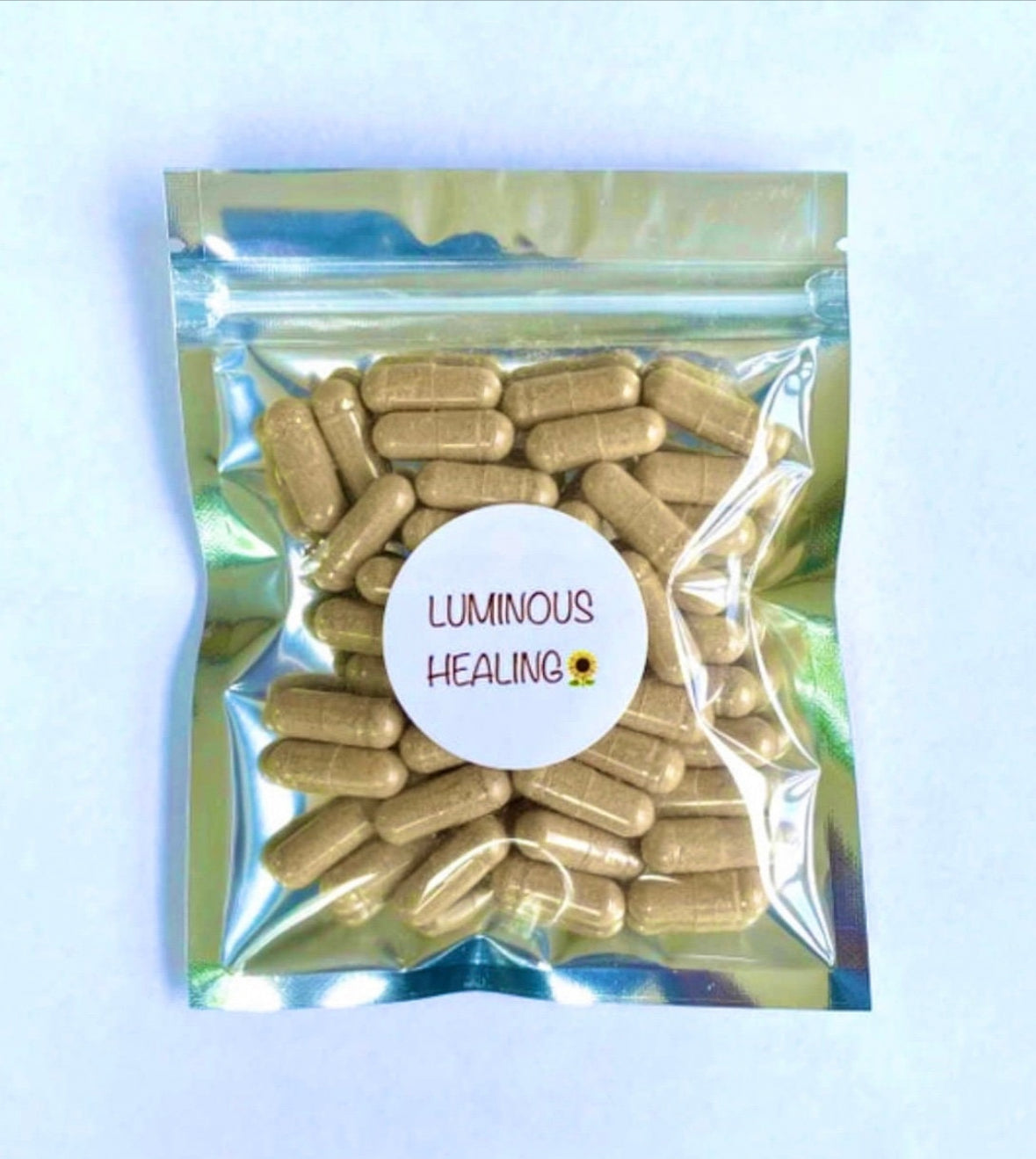 Mugwort Capsules 500 mg >> 100 vegetarian capsules