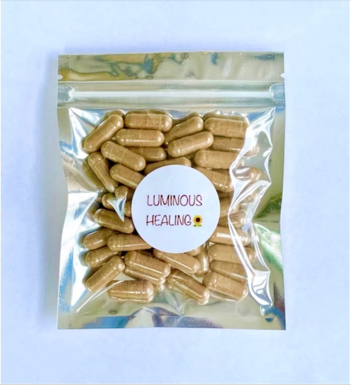 Prickly Ash Bark Capsules 500 mg >> 100 vegetarian capsule