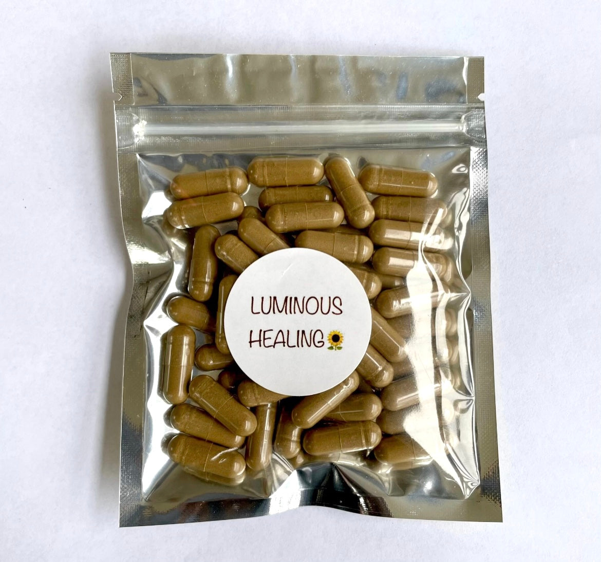 Cornsilk Capsules 500 mg >> 100 vegetarian capsules