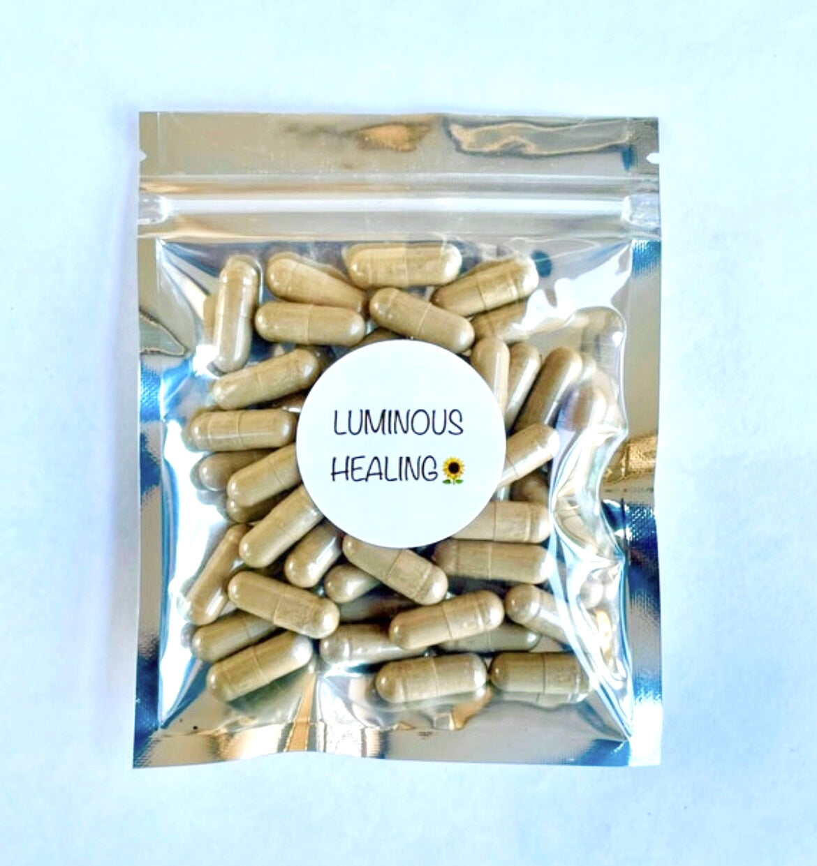 Lavender Flower Capsules 500 mg >> 100 vegetarian capsules