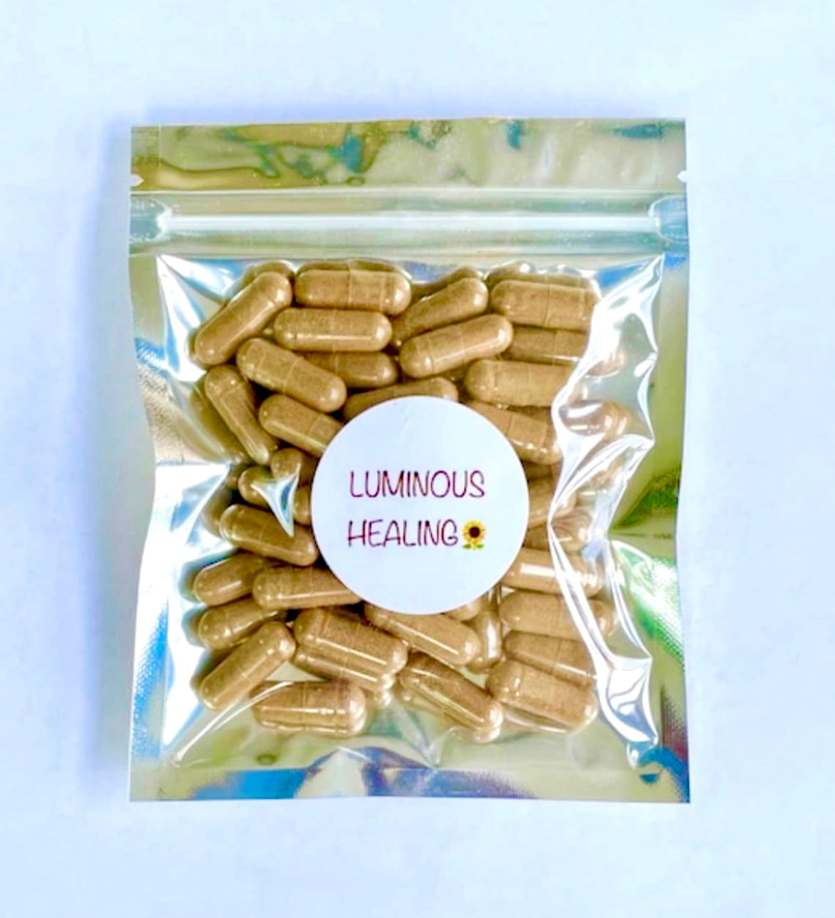 Lions Mane Mushroom Capsules 500 mg >> 100 vegetarian capsules