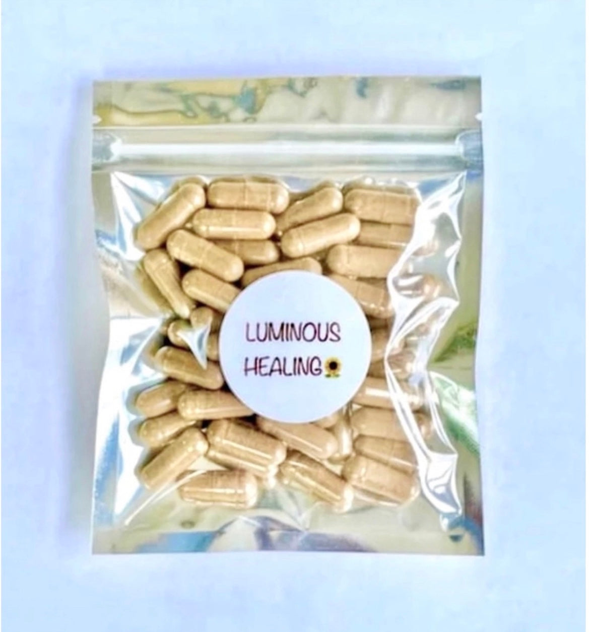 Eleuthero Root Capsules 500 mg >> 100 vegetarian capsules