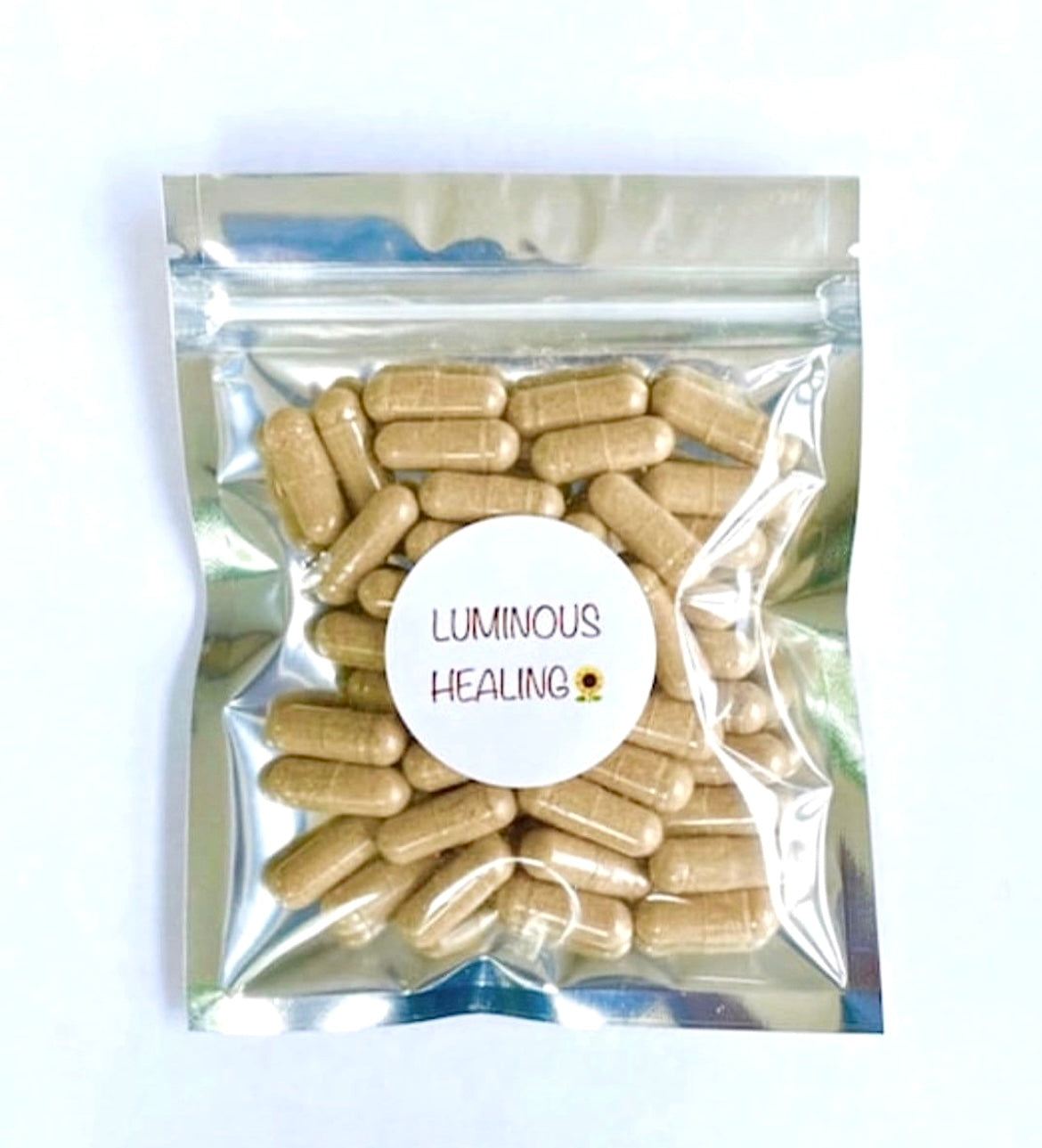 Eucalyptus Leaf Capsules 500 mg >> 100 vegetarian capsules