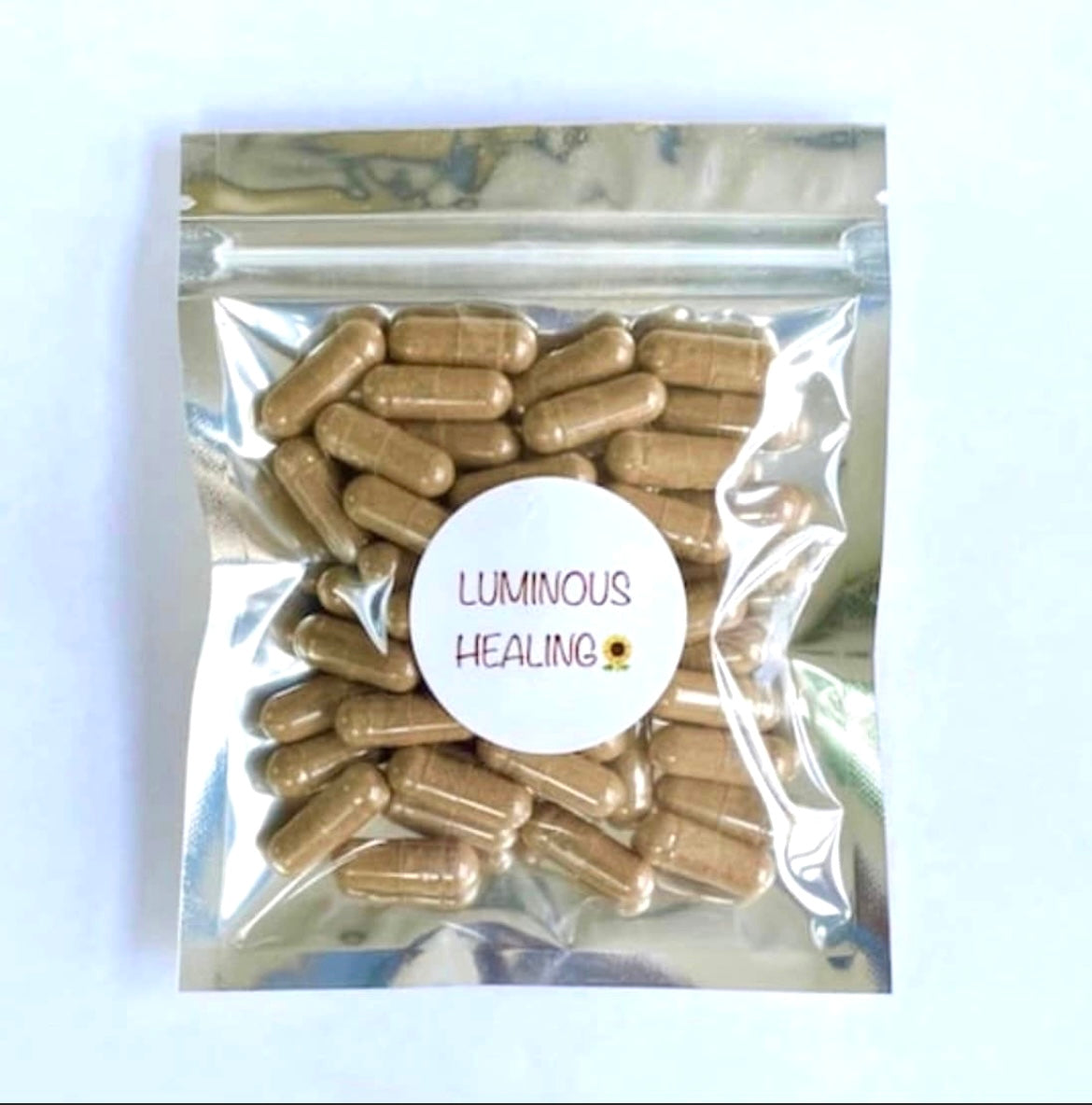 Ginkgo Biloba Capsules 500 mg >> 100 vegetarian capsules