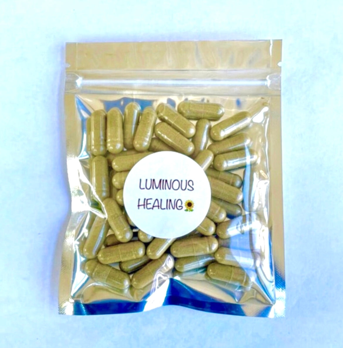 Lemon Balm Capsules 500 mg >> 100 vegetarian capsules