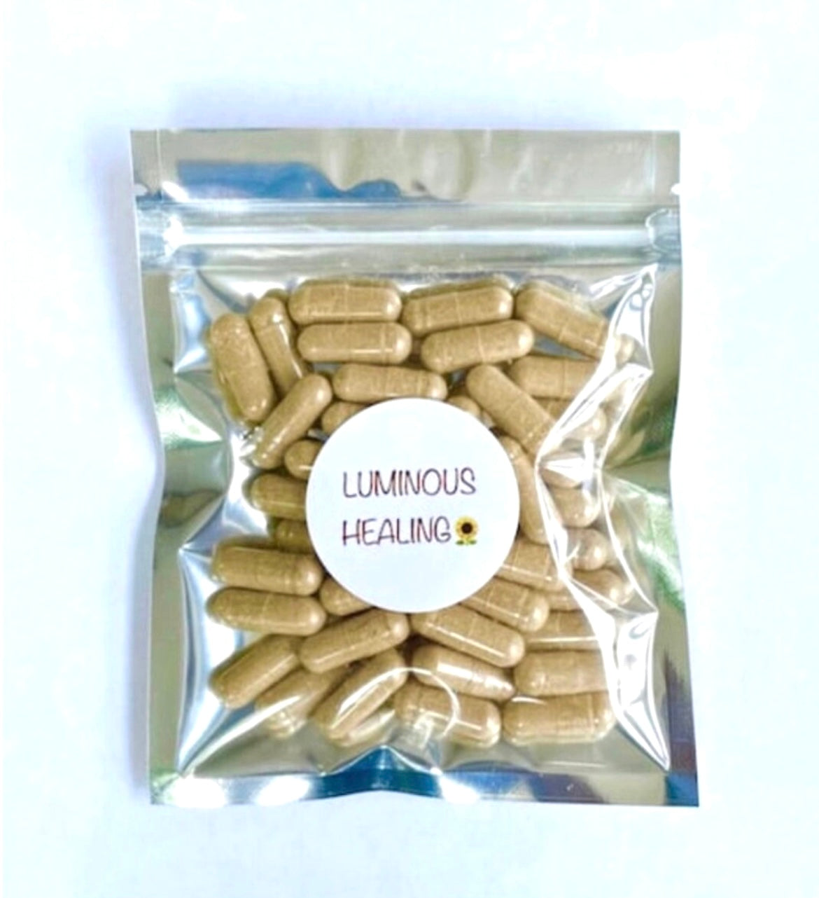 Lemongrass Capsules 500 mg >> 100 vegetarian capsules