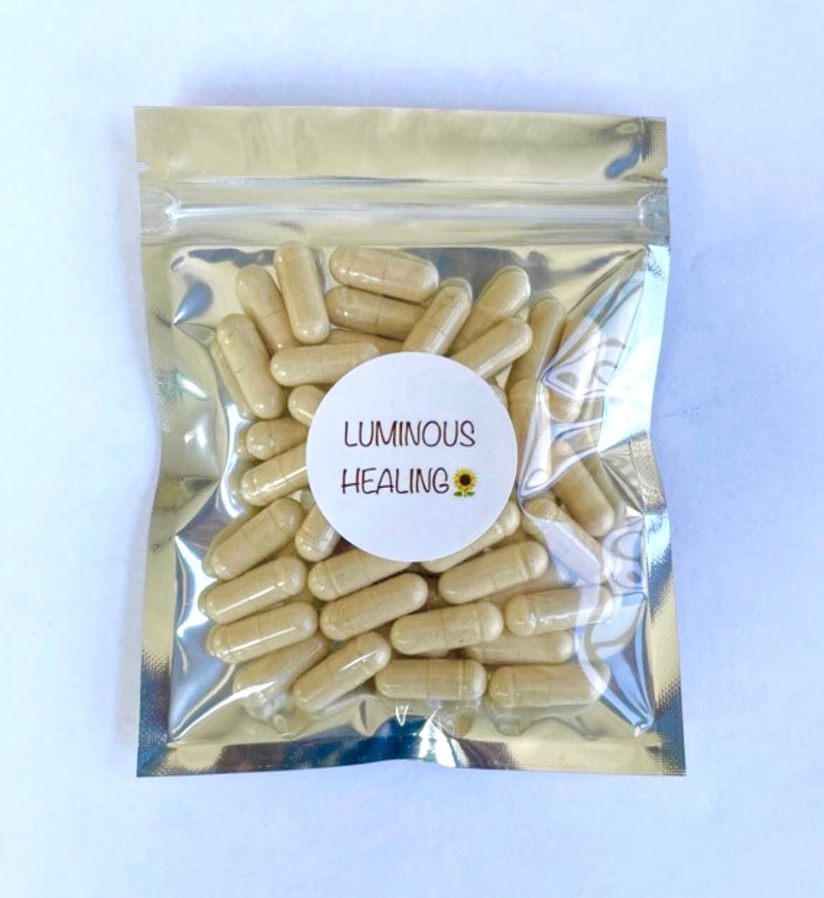 Maitake Mushroom Capsules 500 mg >> 100 vegetarian capsules