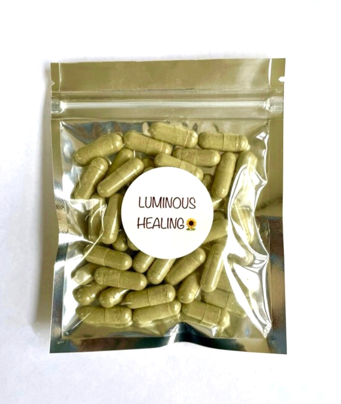 Moringa Leaf Capsules 500 mg >> 100 vegetarian capsules