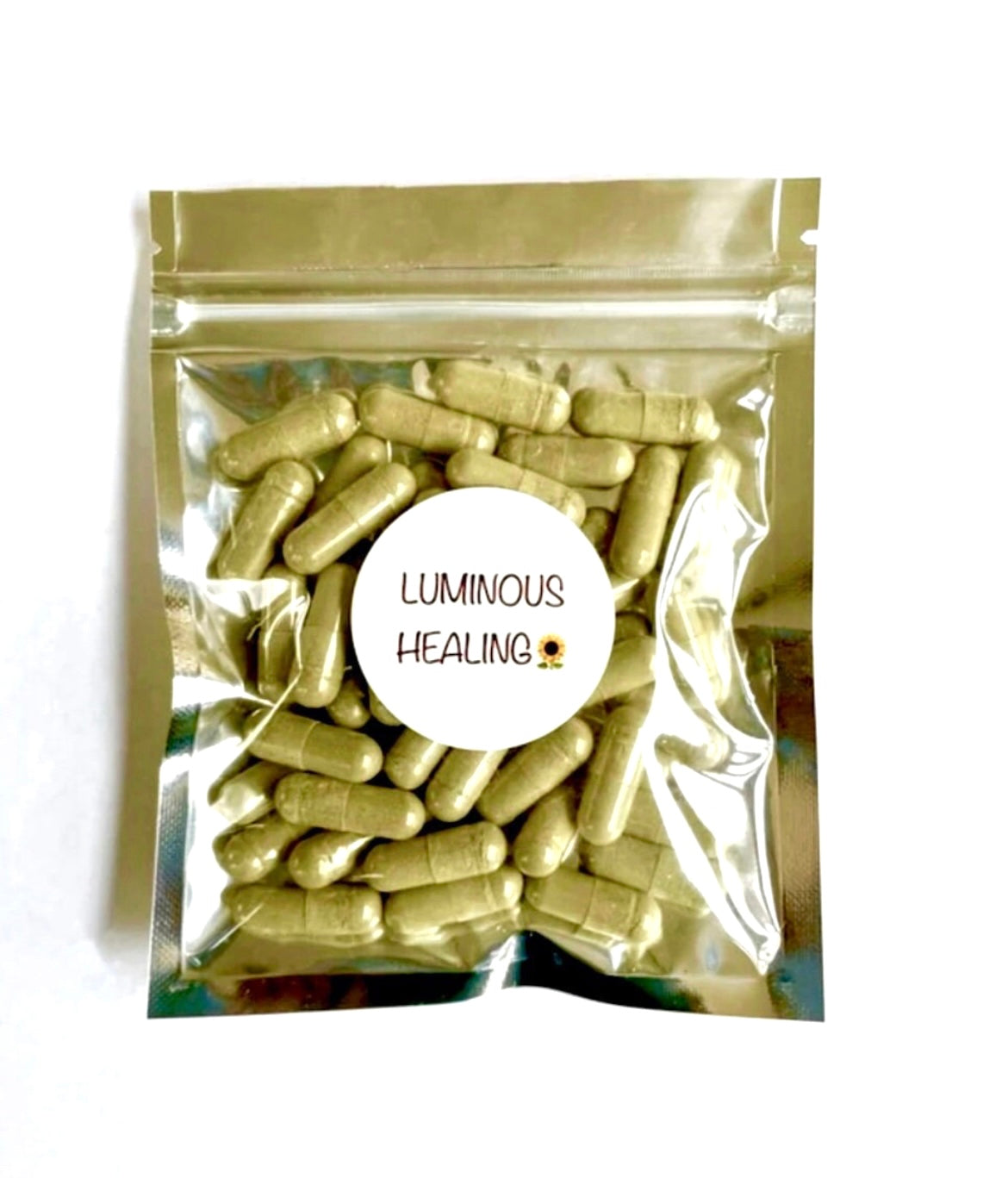 Olive Leaf Capsules 500 mg >> 100 vegetarian capsules