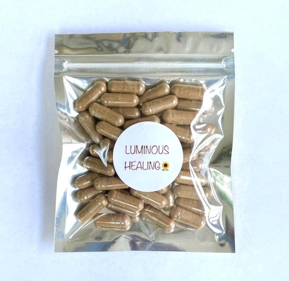 Organic Burdock Root Capsules 500 mg >> 100 vegetarian capsules