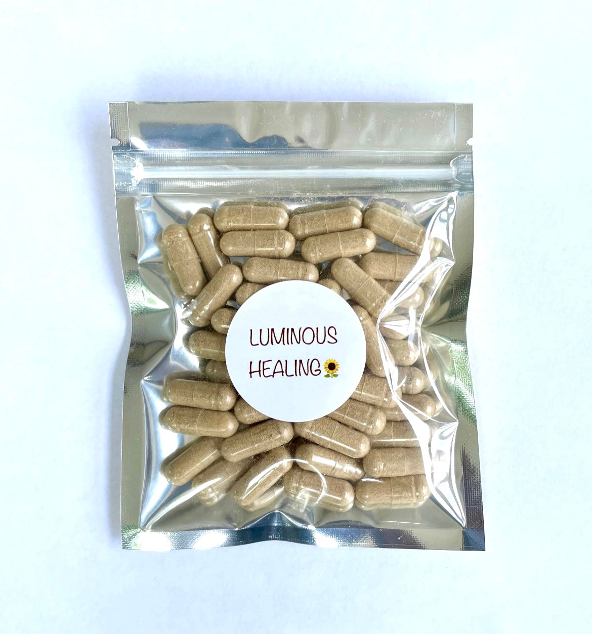 Organic Dandelion Root Capsules 500 mg >> 100 vegetarian capsules