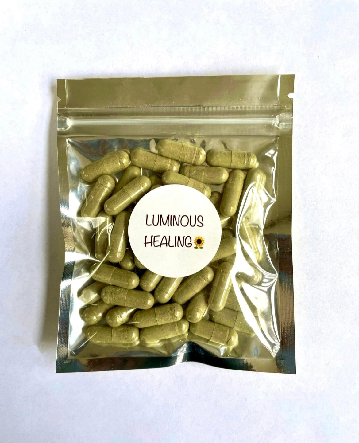 Organic Kale Capsules 500 mg >> 100 vegetarian capsules