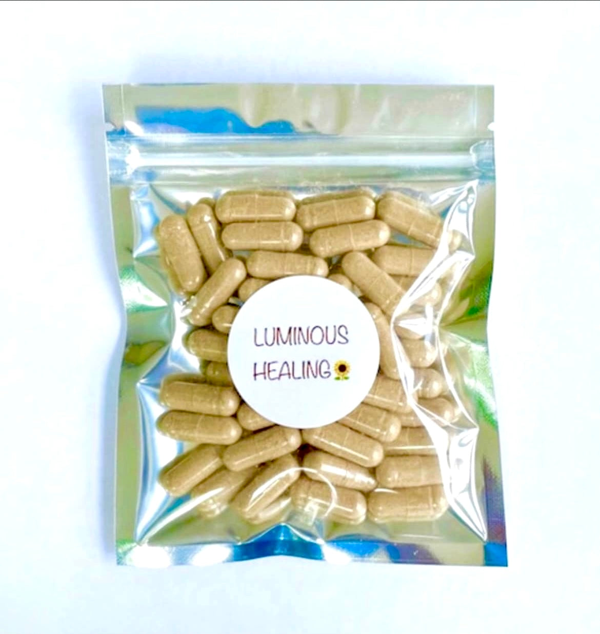 Organic Licorice Root Capsules 500 mg >> 100 vegetarian capsules