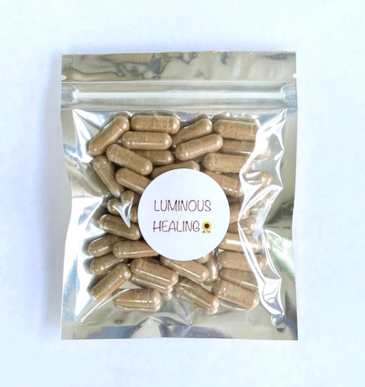 Organic Valerian Root Capsules 500 mg >> 100 vegetarian capsules