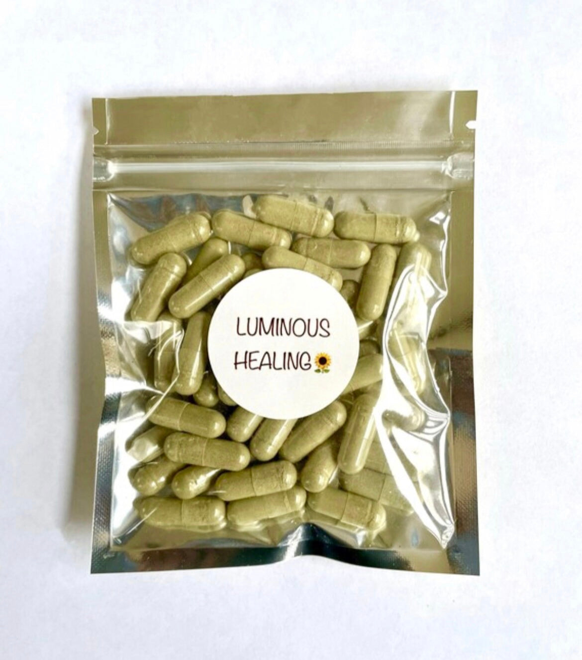 Passion Flower Herb Capsules 500 mg >> 100 vegetarian capsule