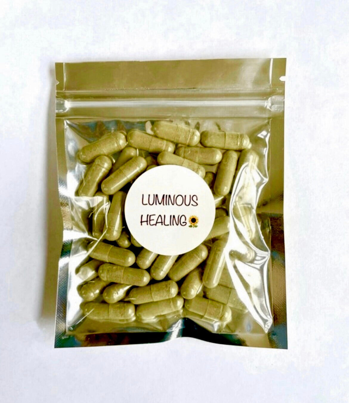 Pumpkin Seed Capsules 500 mg >> 100 vegetarian capsules