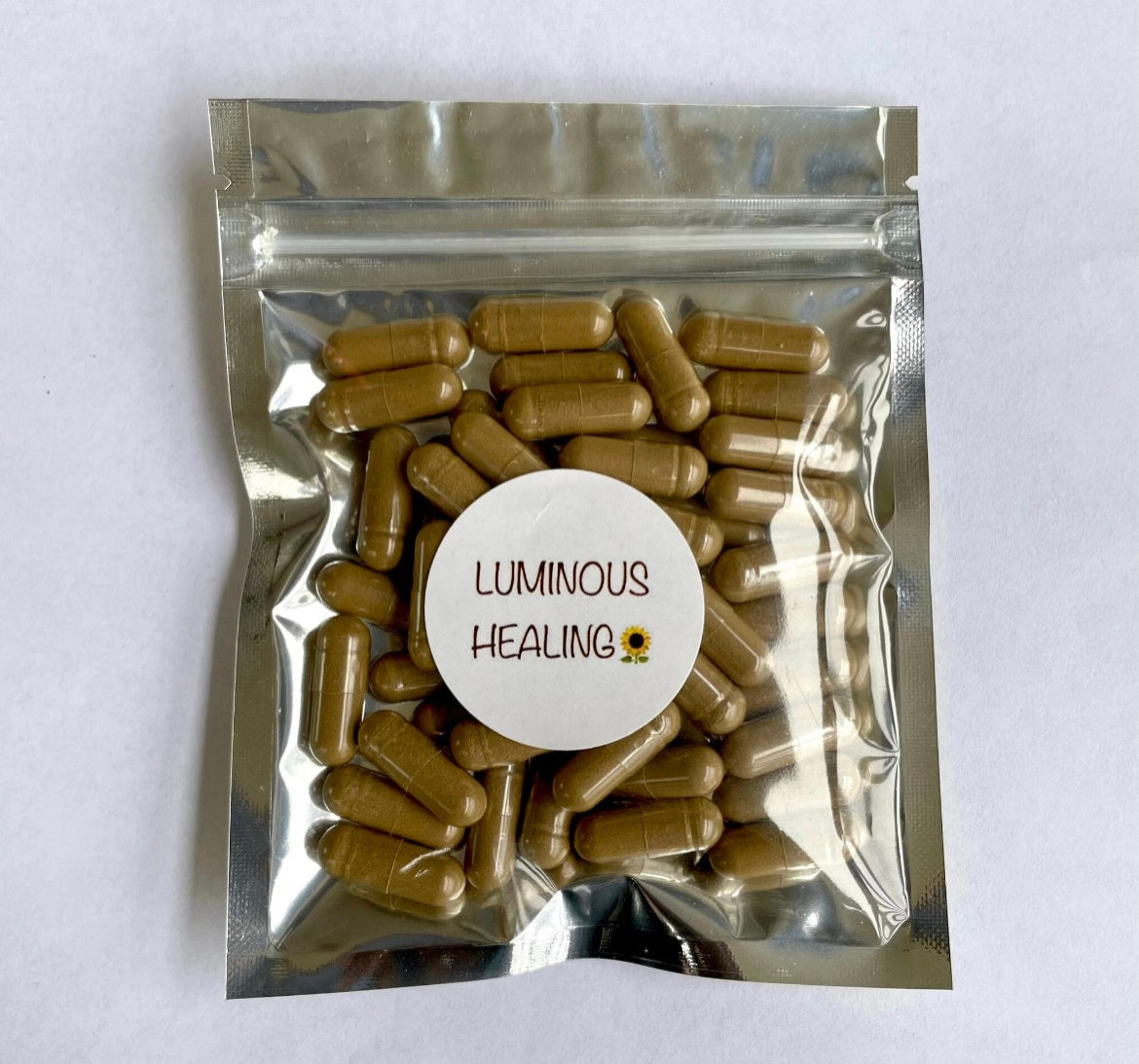 Pygeum Bark Capsules 500 mg >> 100 vegetarian capsules