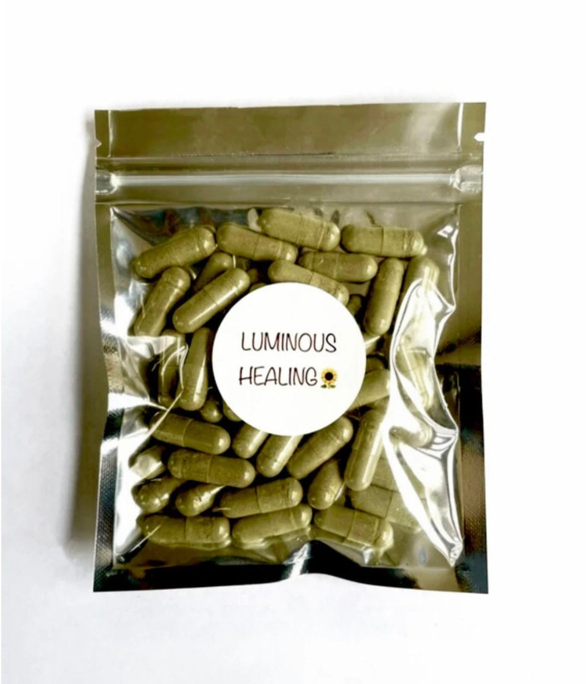 Senna Leaf Capsules 500 mg >> 100 vegetarian capsules