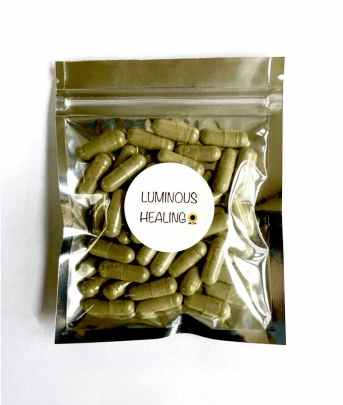 Stevia Leaf Capsules 500 mg >> 100 vegetarian capsules