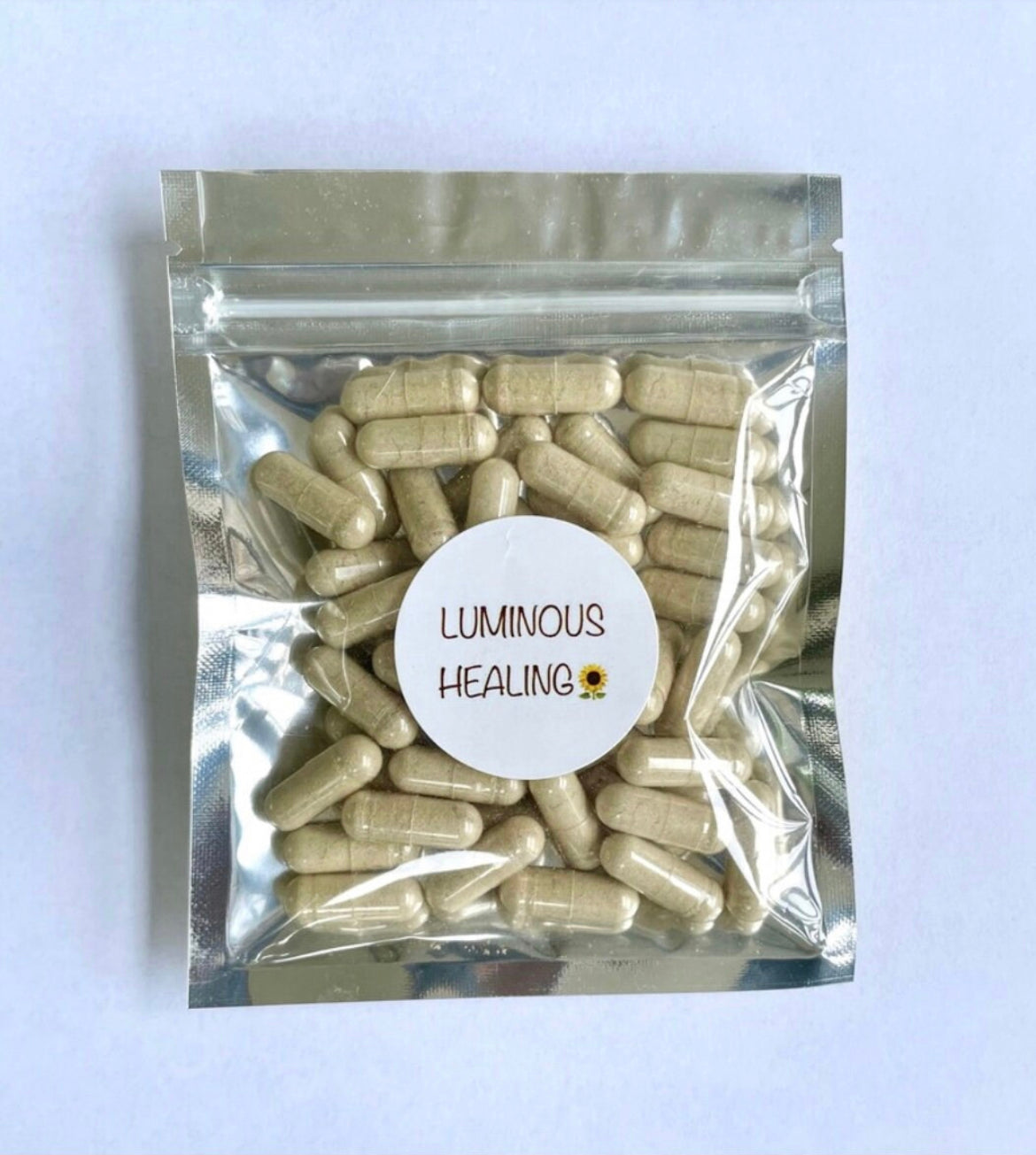 Suma Capsules 500 mg >> 100 vegetarian capsules