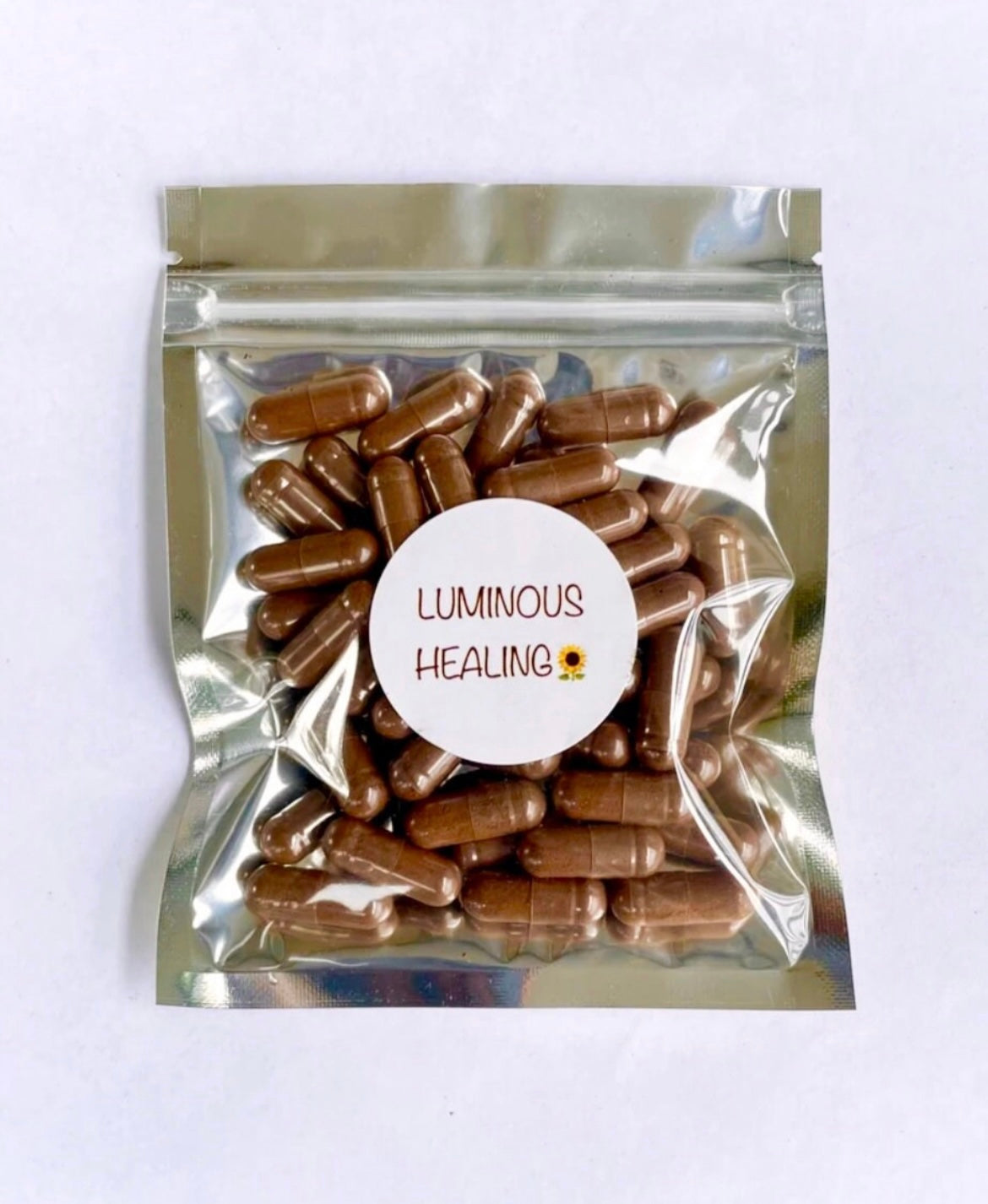 Sumac Berry Capsules 500 mg >> 100 vegetarian capsules