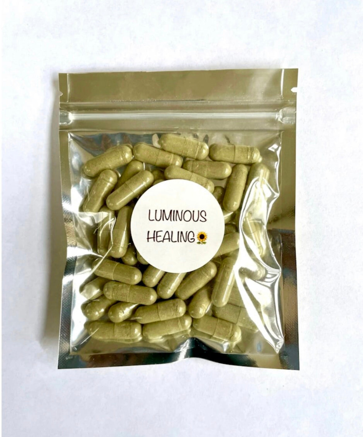 Wildcrafted Chaparral Leaf Capsules 500 mg >> 100 vegetarian capsules