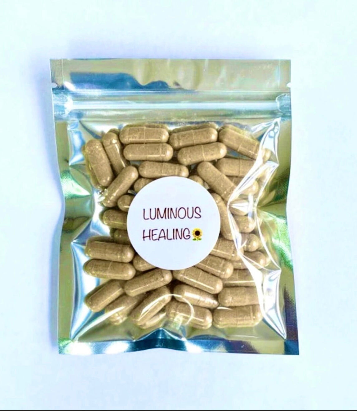 Wildcrafted Lobelia Capsules 500 mg >> 100 vegetarian capsules