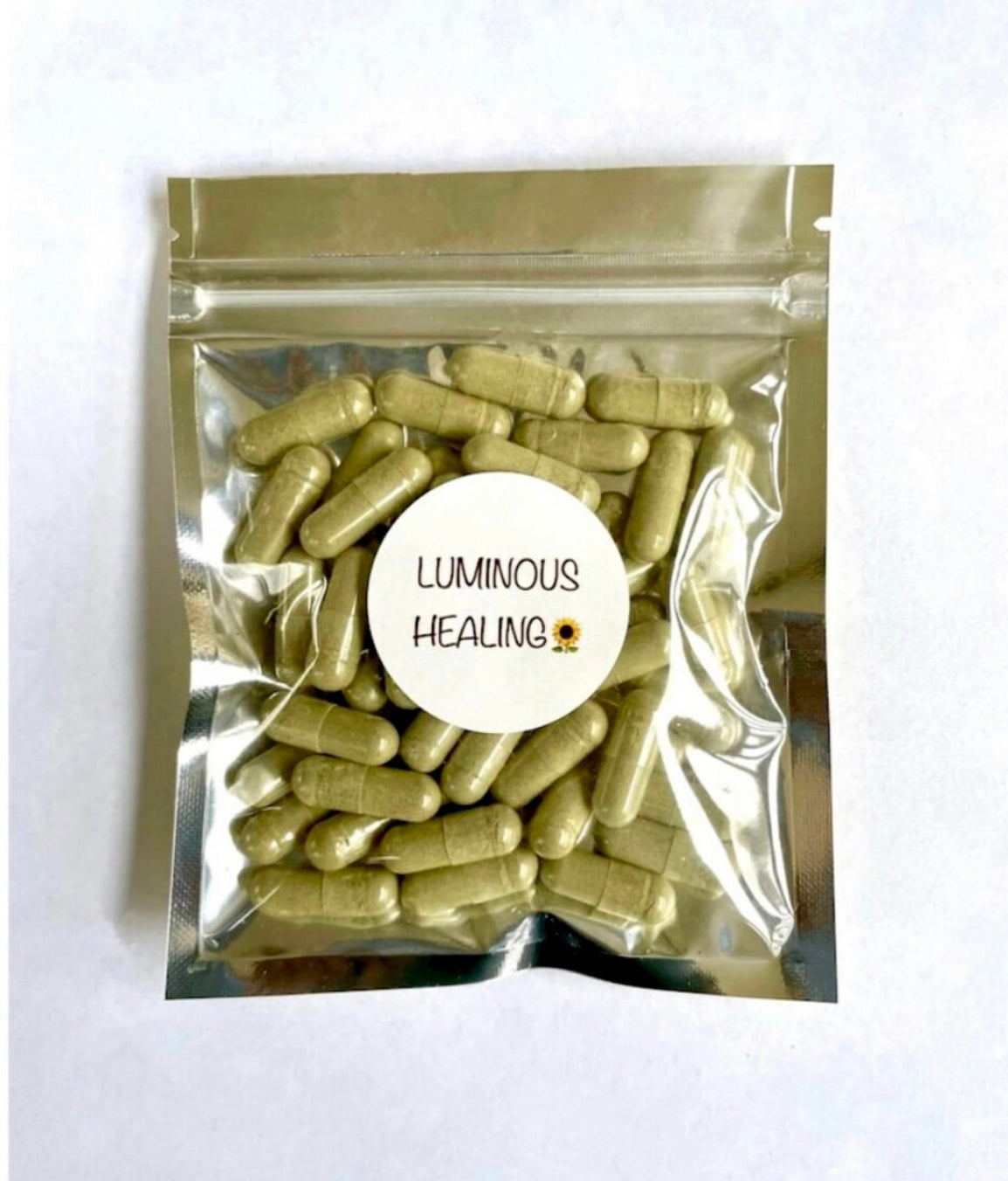 Wildcrafted Uva Ursi Leaf Capsules 500 mg >> 100 vegetarian capsules