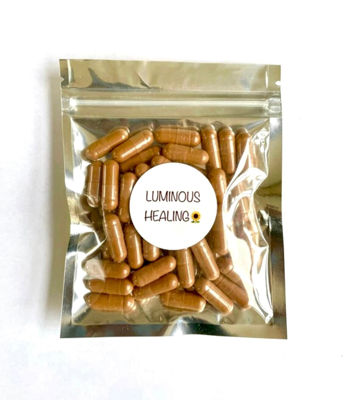 Galangal Root Capsules 500 mg >> 100 vegetarian capsules