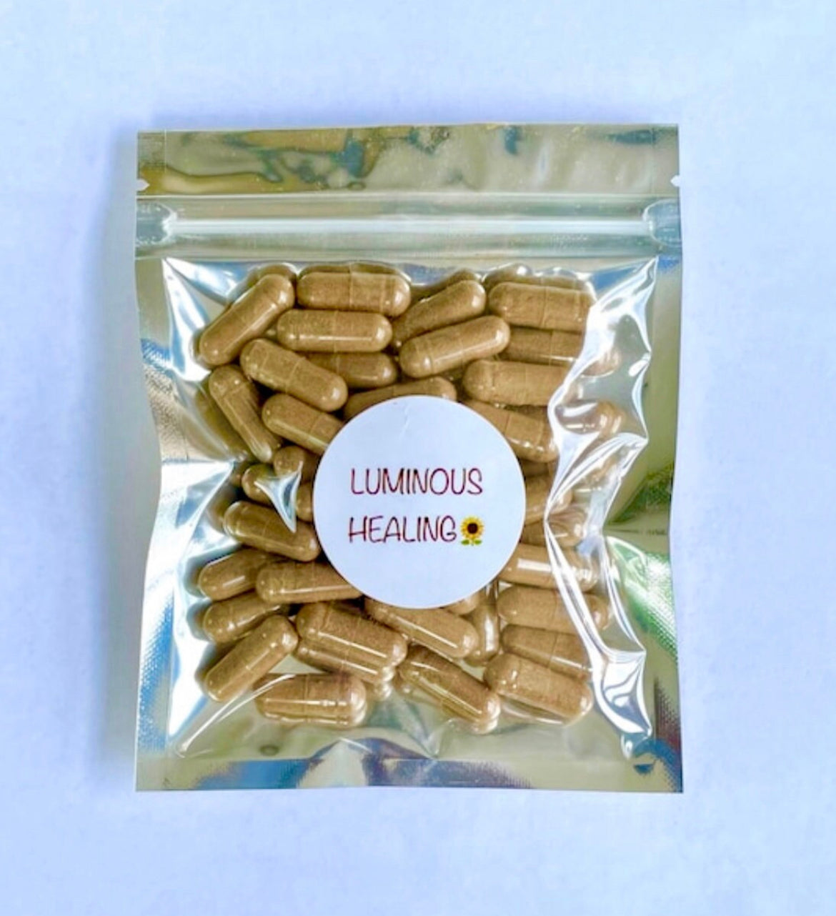 Wildcrafted White Willow Bark Capsules 500 mg >> 100 vegetarian capsules